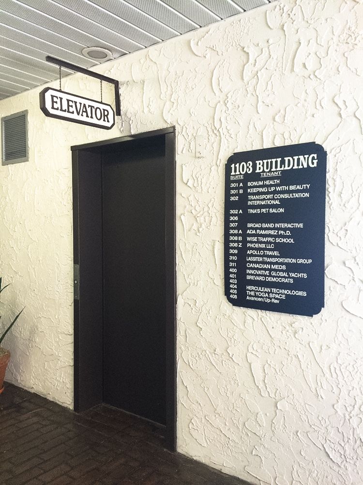 Hibiscus Business Center : 1101 - 1103 W Hibiscus Blvd, Melbourne, FL 32901